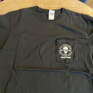 Black 2nd Amendment pocket tshirt